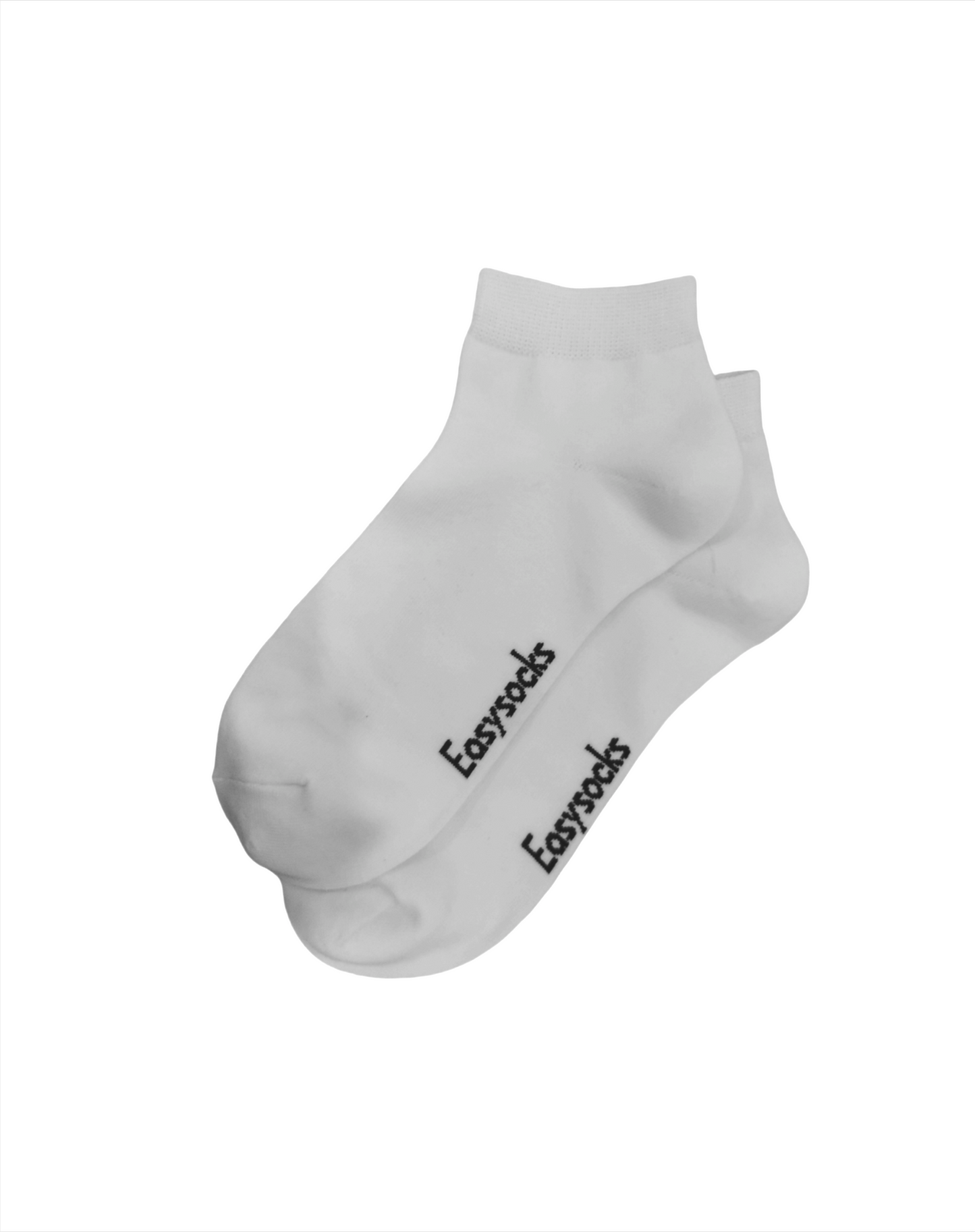 EasySocks White Ankle