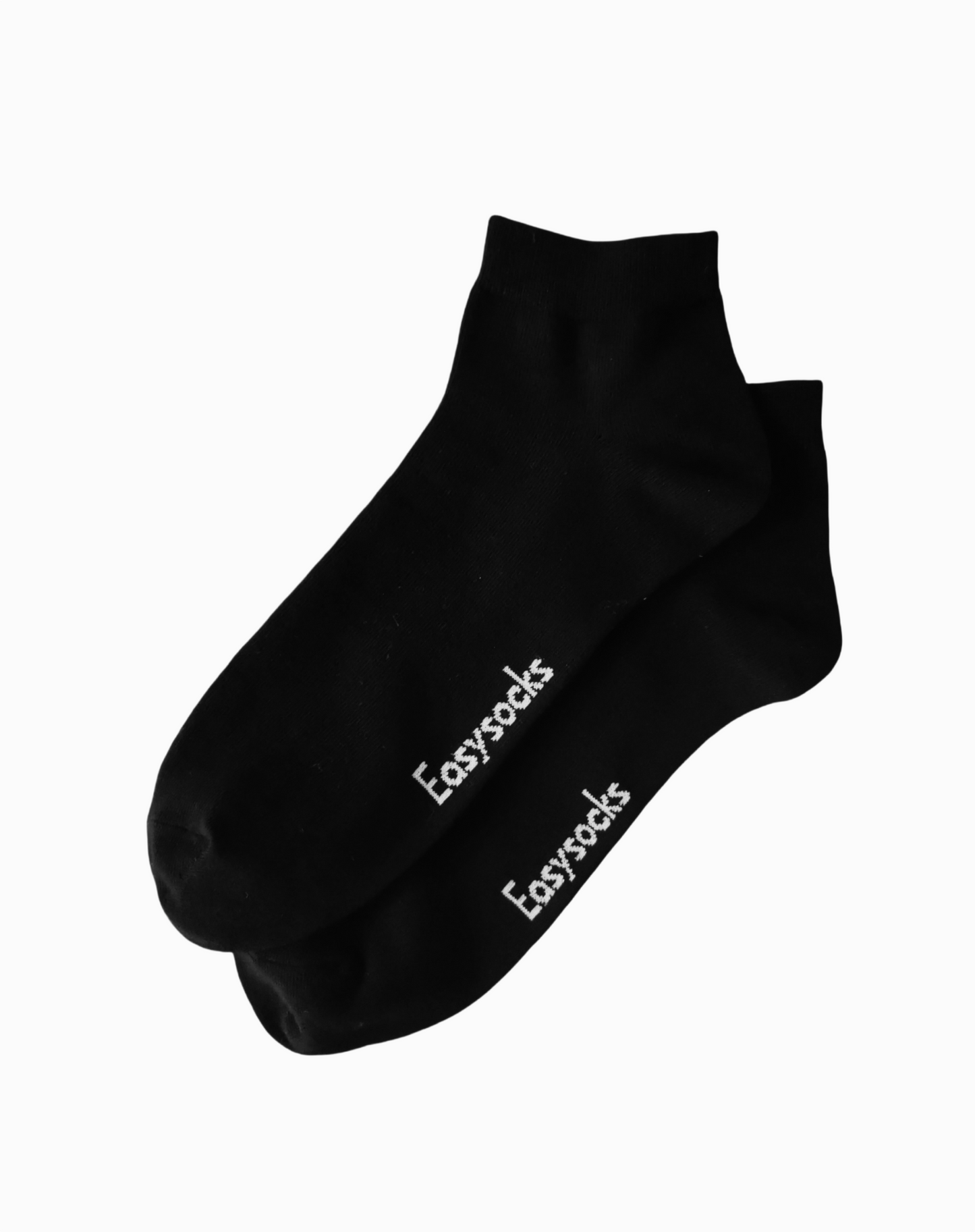 EasySocks Black Ankle