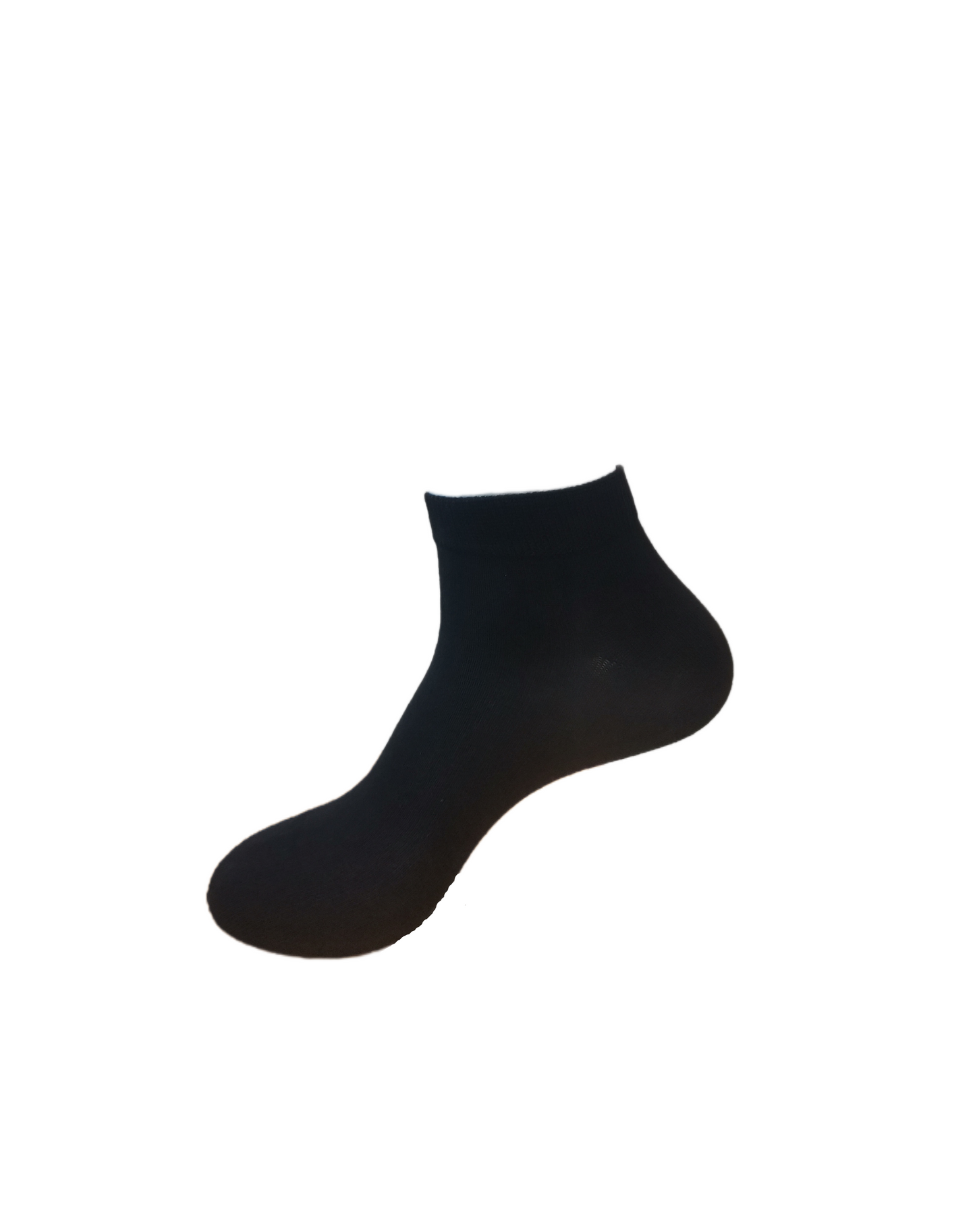 EasySocks Black Ankle