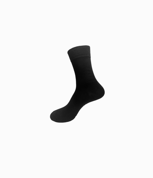 EasySocks Black Crew